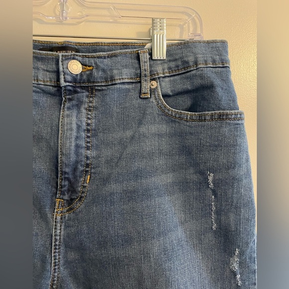 Banana Republic High Rise Straight Blue Jean Size 31/12 - Picture 13 of 15